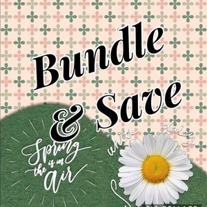 Bundle & Save , All offers will be considered on 2 or more items